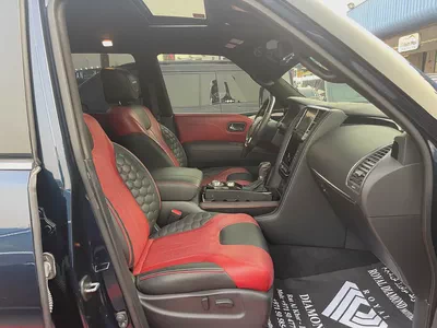 Nissan Patrol SE Titanium Nismo kit 2021 | GCC Specs | Low Mileage-9