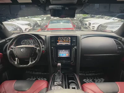Nissan Patrol SE Titanium Nismo kit 2021 | GCC Specs | Low Mileage-11