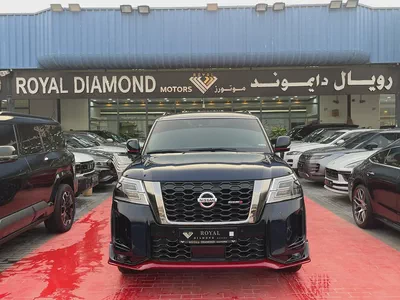 Nissan Patrol SE Titanium Nismo kit 2021 | GCC Specs | Low Mileage-1