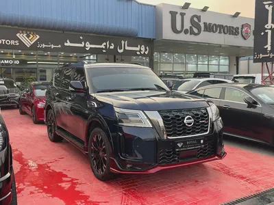 Nissan Patrol SE Titanium Nismo kit 2021 | GCC Specs | Low Mileage-2