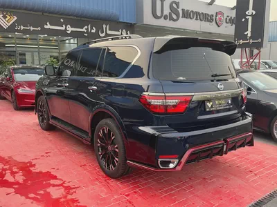 Nissan Patrol SE Titanium Nismo kit 2021 | GCC Specs | Low Mileage-3