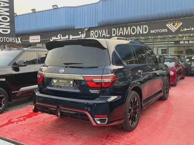 Nissan Patrol SE Titanium Nismo kit 2021 | GCC Specs | Low Mileage-5