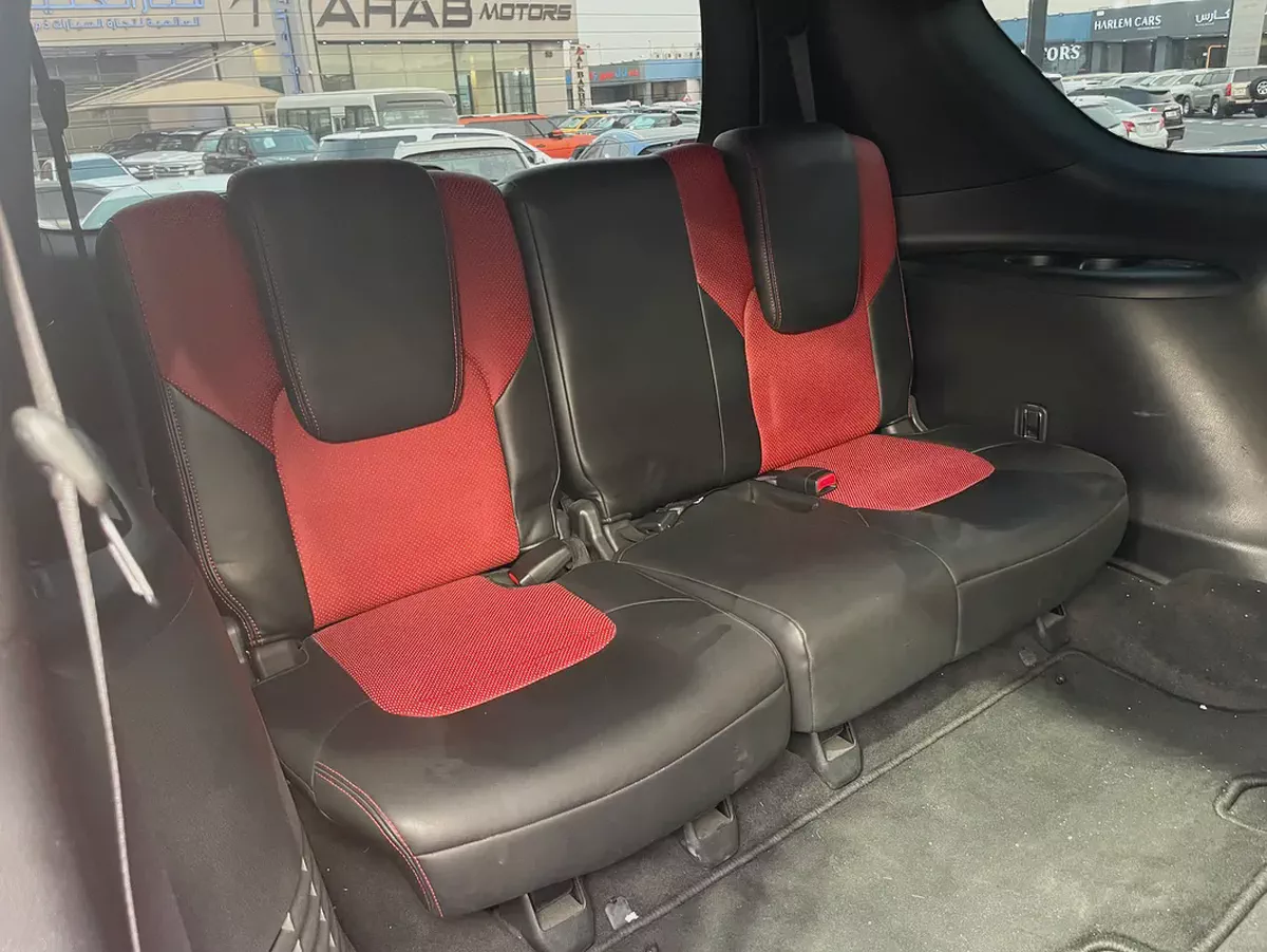 Nissan Patrol SE Titanium Nismo kit 2021 | GCC Specs | Low Mileage-10-10