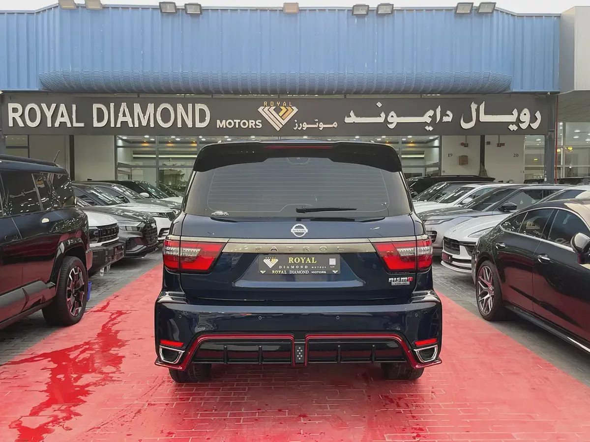 Nissan Patrol SE Titanium Nismo kit 2021 | GCC Specs | Low Mileage-4-4
