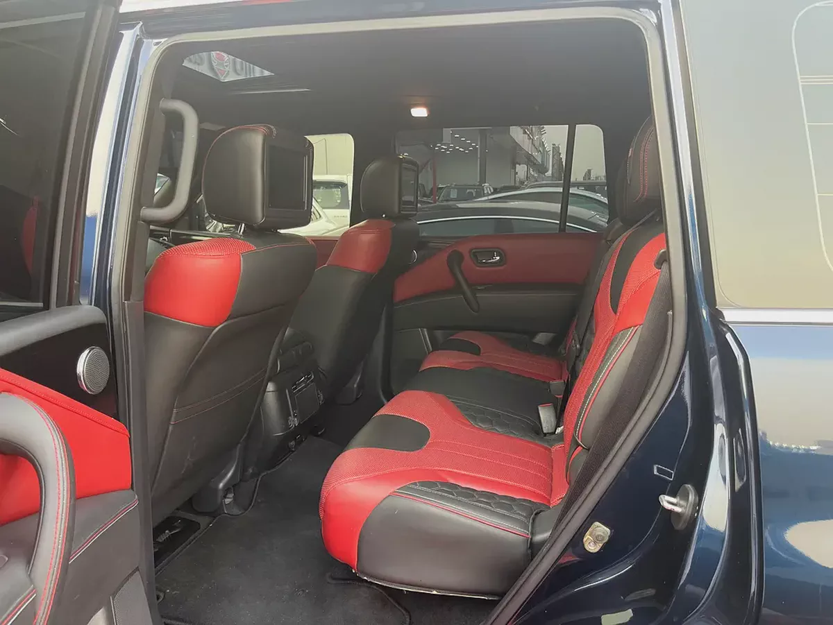 Nissan Patrol SE Titanium Nismo kit 2021 | GCC Specs | Low Mileage-7-7