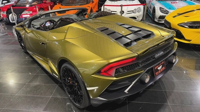 LAMBORGHINI HURACAN EVO SPYDER-8