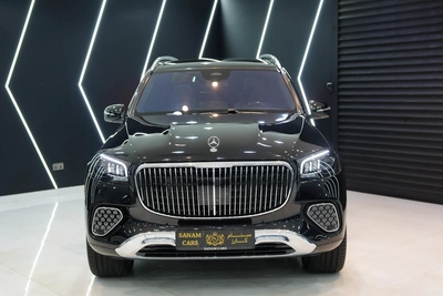 Mercedes-Benz Maybach GLS 600 2025-1