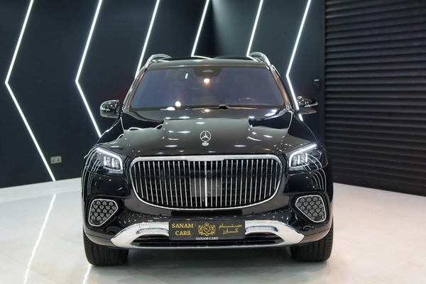 Mercedes-Benz Maybach GLS 600 2025