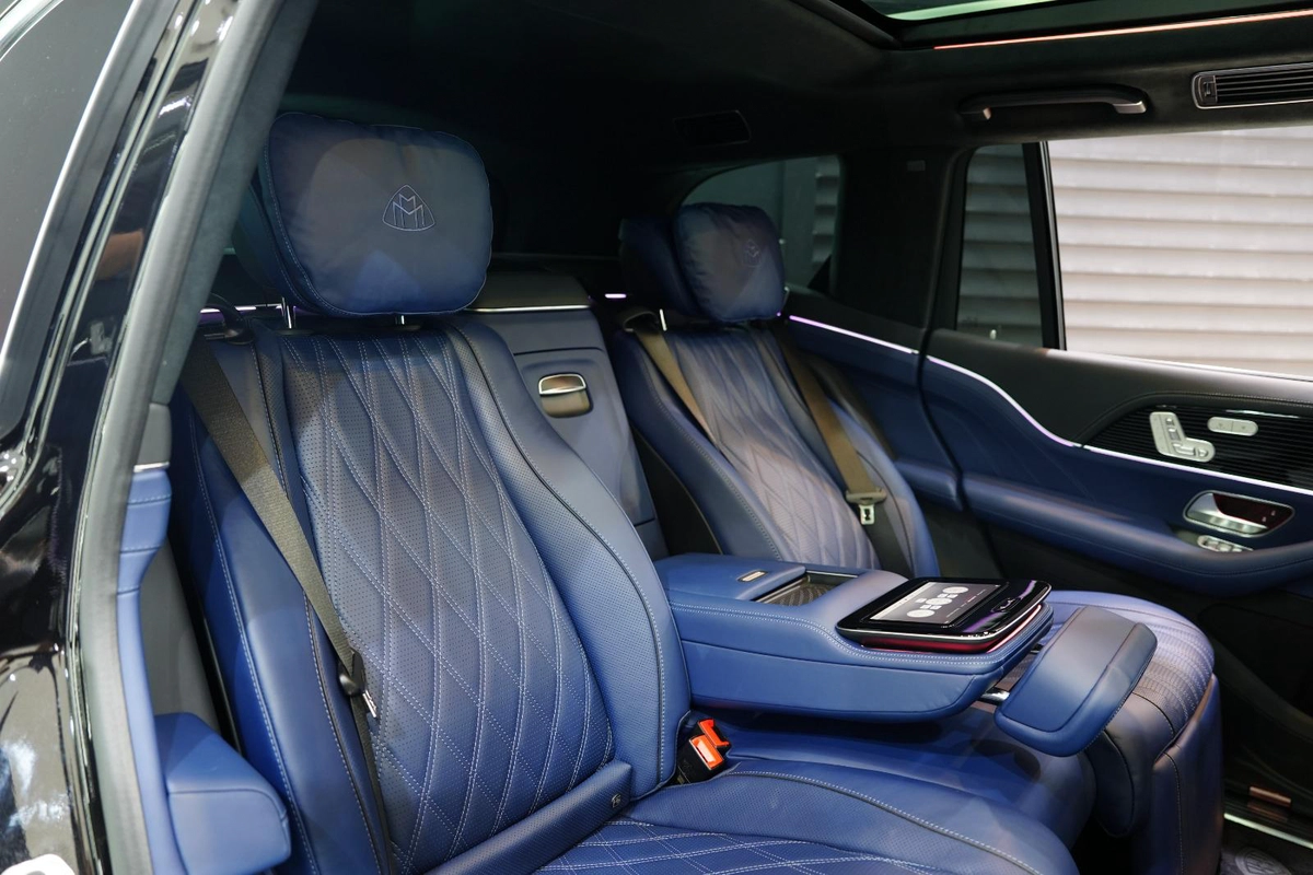 Mercedes-Benz Maybach GLS 600 2025-9-9