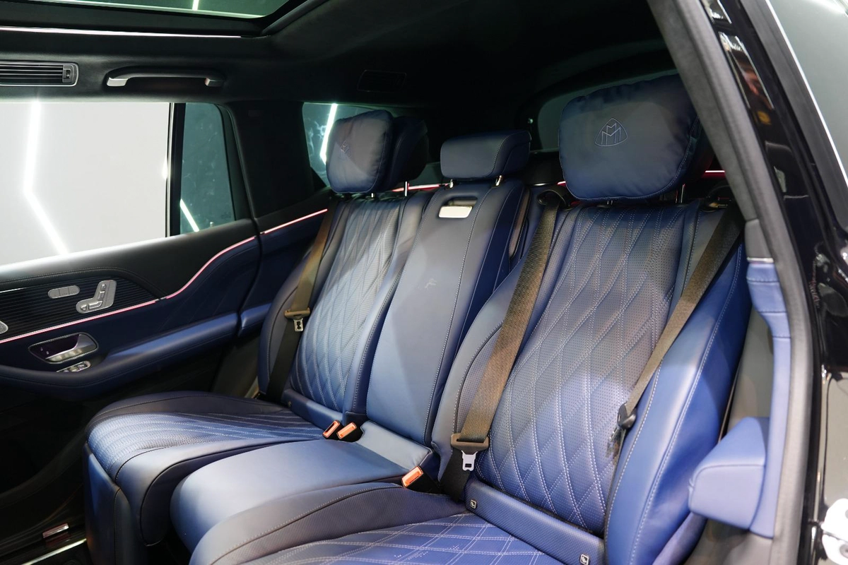 Mercedes-Benz Maybach GLS 600 2025-8-8