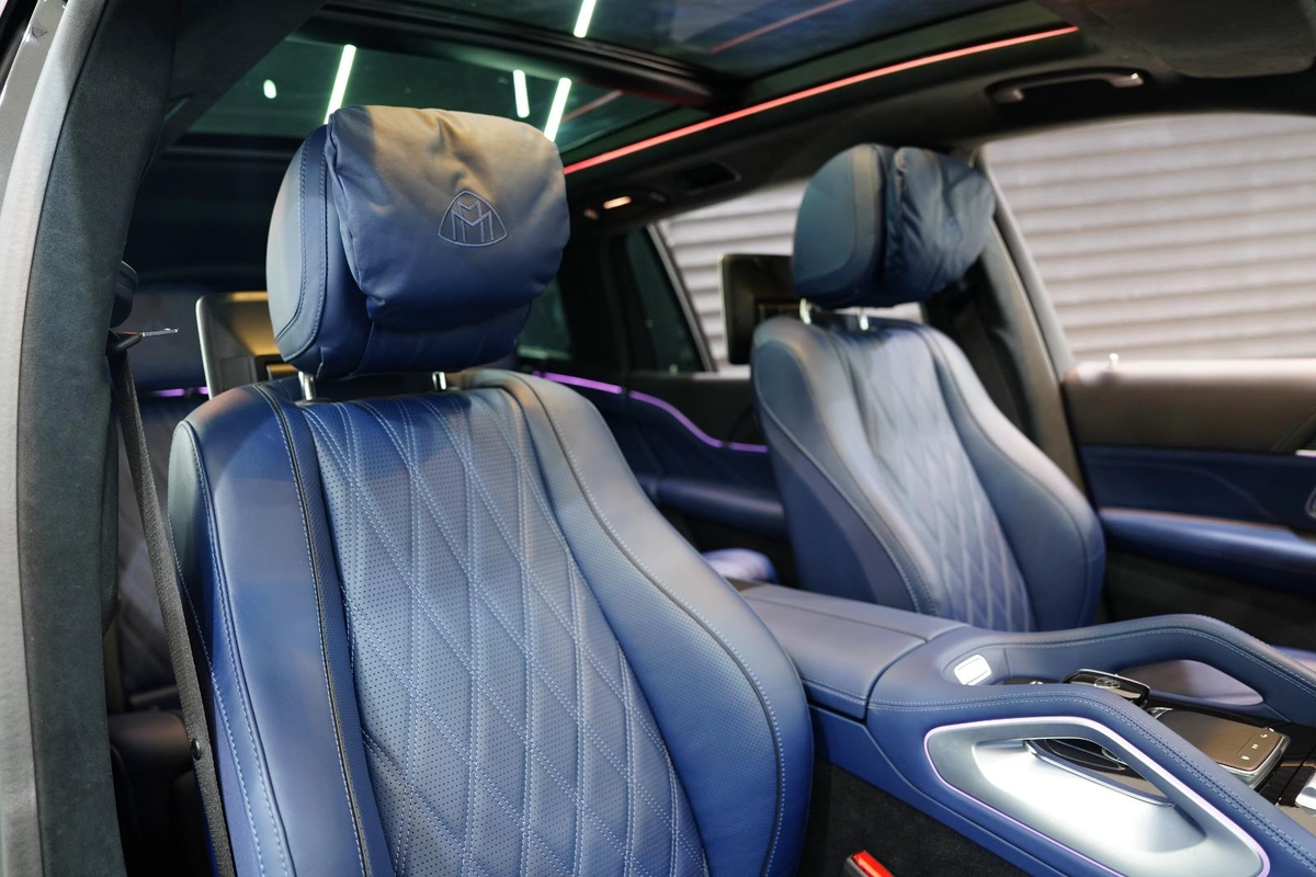 Mercedes-Benz Maybach GLS 600 2025-7-7
