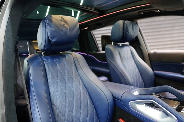 Mercedes-Benz Maybach GLS 600 2025