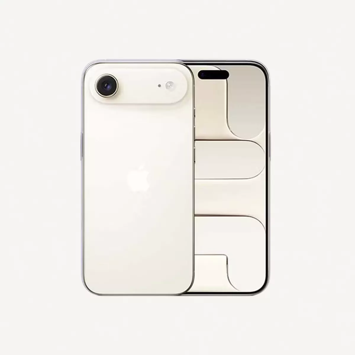 Apple iPhone Air 256GB Light Gold 5G (eSim only) With FaceTime - Middle East Version