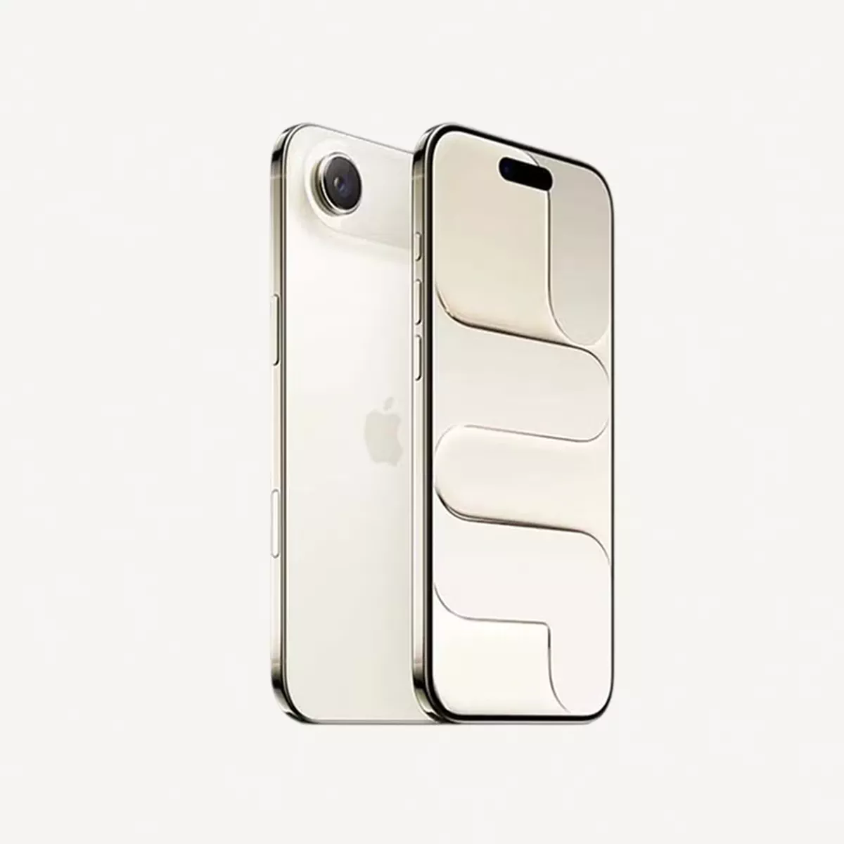 Apple iPhone Air 256GB Light Gold 5G (eSim only) With FaceTime - Middle East Version-4-4