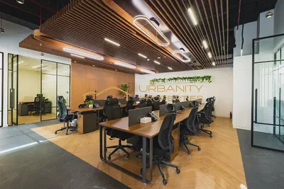 Premium Fully Fitted Retail Space | Turnkey Office | Prime Arjan Location-0