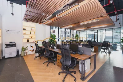Premium Fully Fitted Retail Space | Turnkey Office | Prime Arjan Location-1