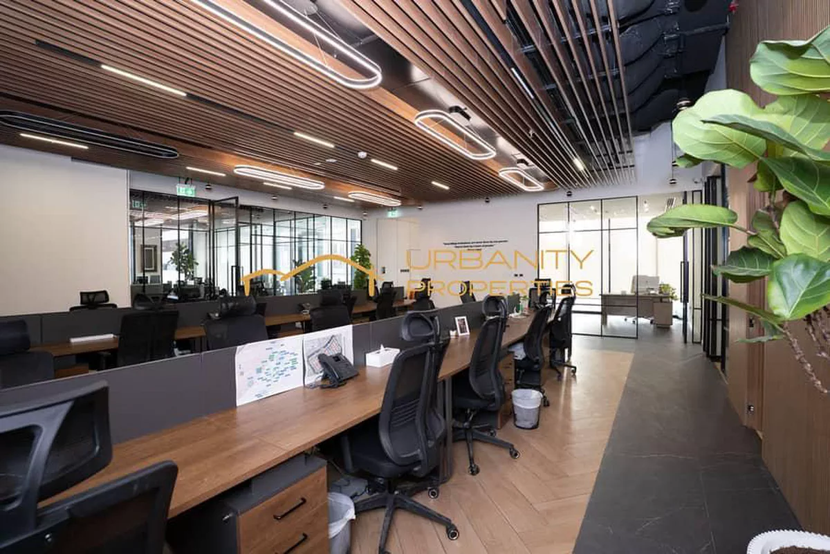 Premium Fully Fitted Retail Space | Turnkey Office | Prime Arjan Location-6-6