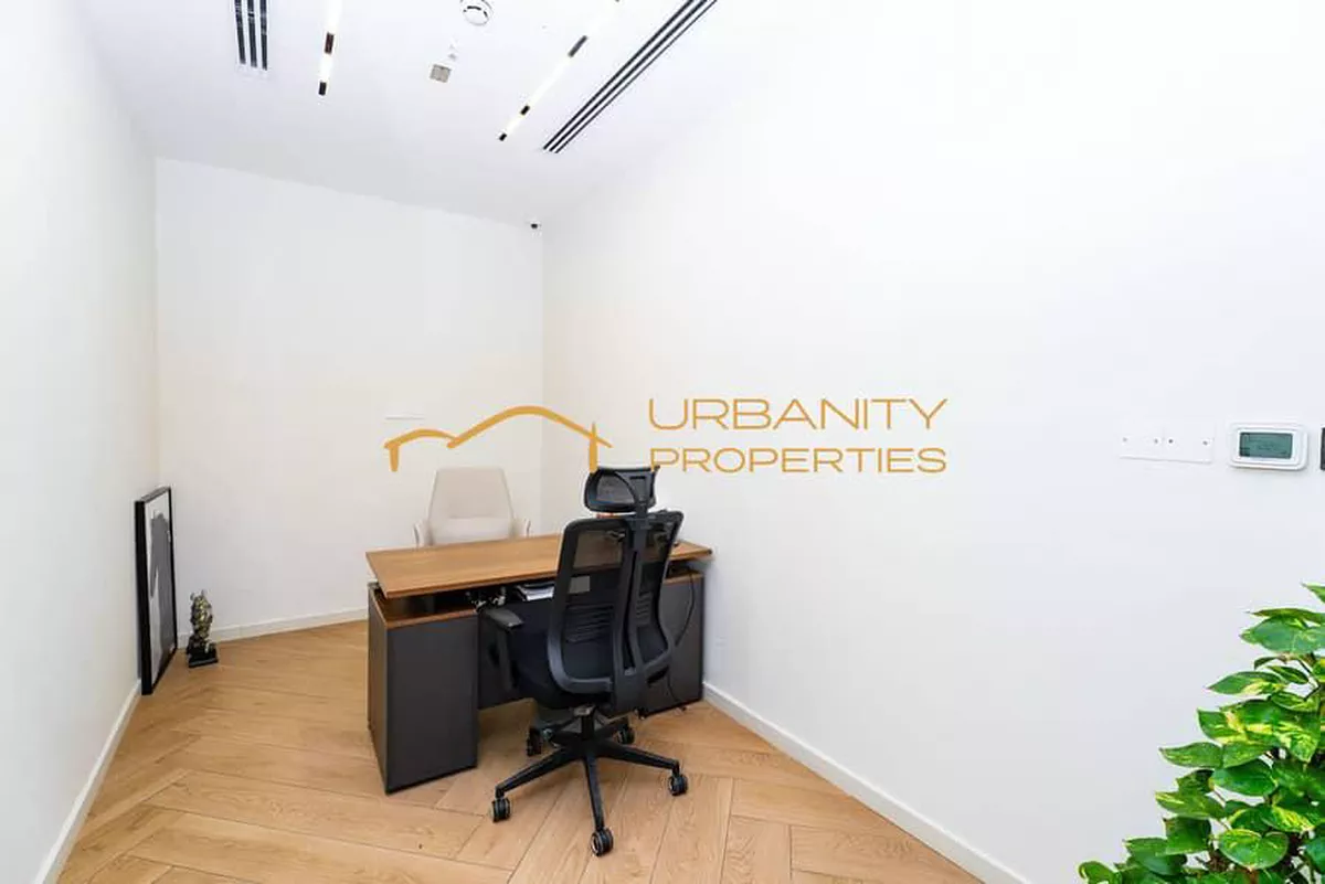 Premium Fully Fitted Retail Space | Turnkey Office | Prime Arjan Location-5-5