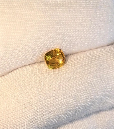 Gemstones - Yellow Sapphire-1