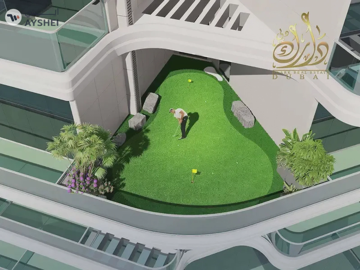 APARTMENT FOR SALE IN DREAMLIFE RESIDENCES, DUBAI ISLANDS, DUBAI