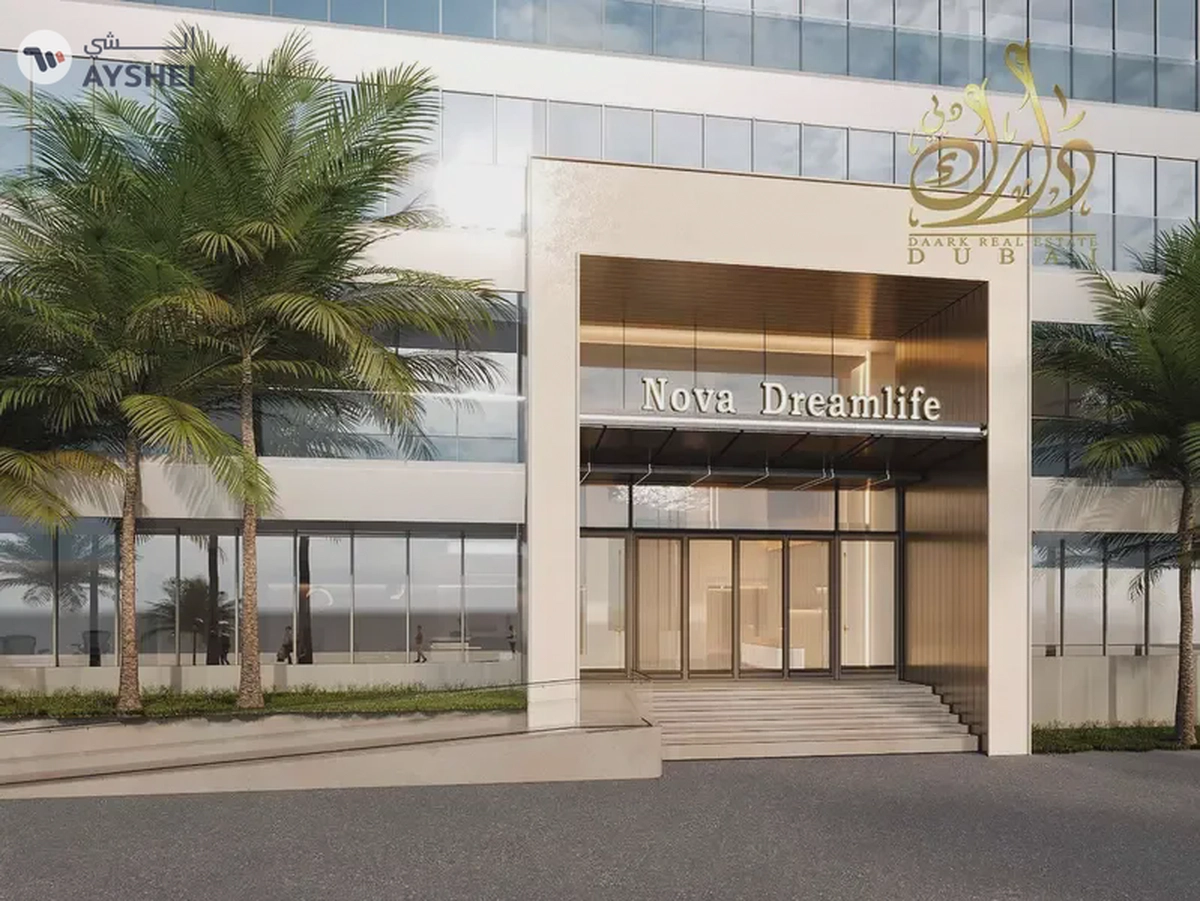 APARTMENT FOR SALE IN DREAMLIFE RESIDENCES, DUBAI ISLANDS, DUBAI