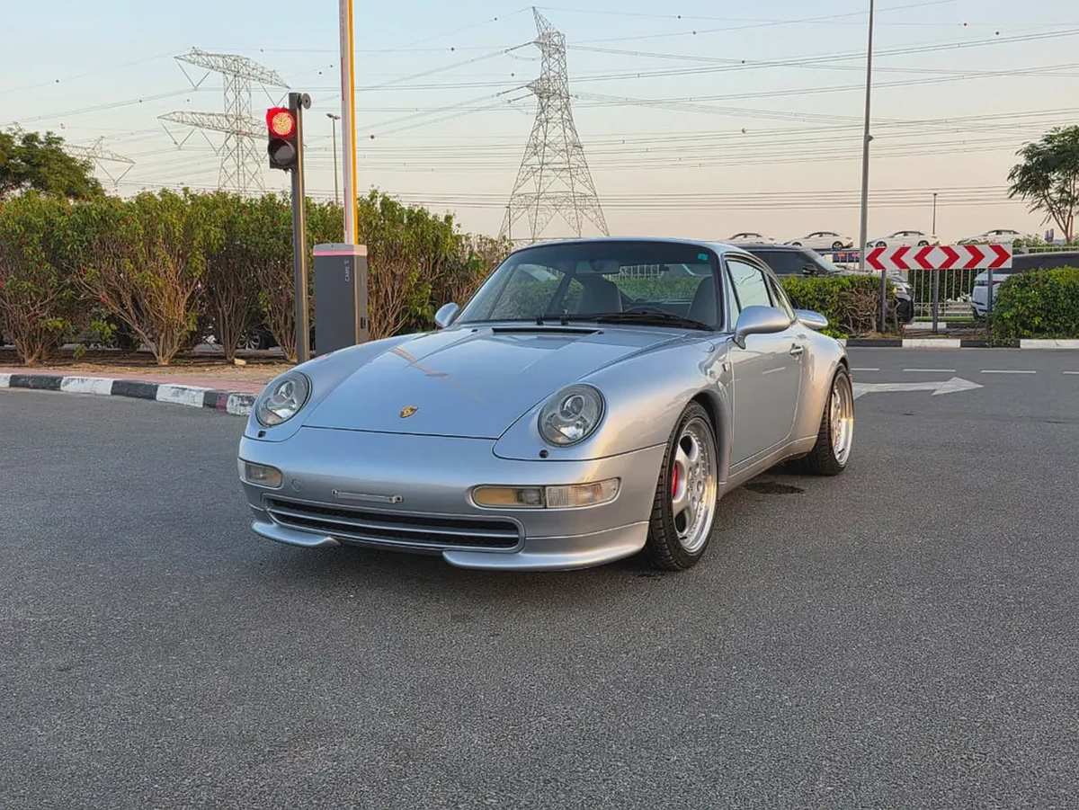 Porsche 911 Carrera 1995 | Classic Air-Cooled 993 | American Specs