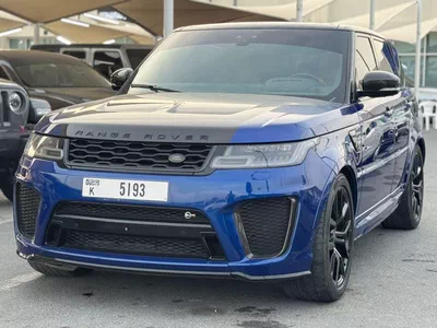 Land Rover Range Rover Sport SVR RANGE ROVER SPORT SVR  2019 GCC-1