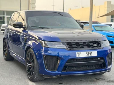Land Rover Range Rover Sport SVR RANGE ROVER SPORT SVR  2019 GCC-2
