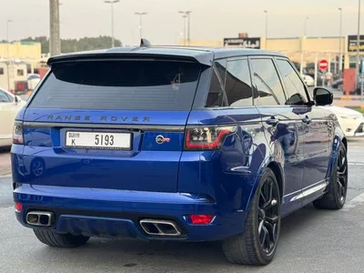 Land Rover Range Rover Sport SVR RANGE ROVER SPORT SVR  2019 GCC-3