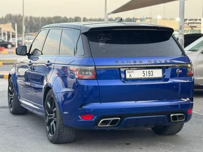Land Rover Range Rover Sport SVR RANGE ROVER SPORT SVR  2019 GCC-4