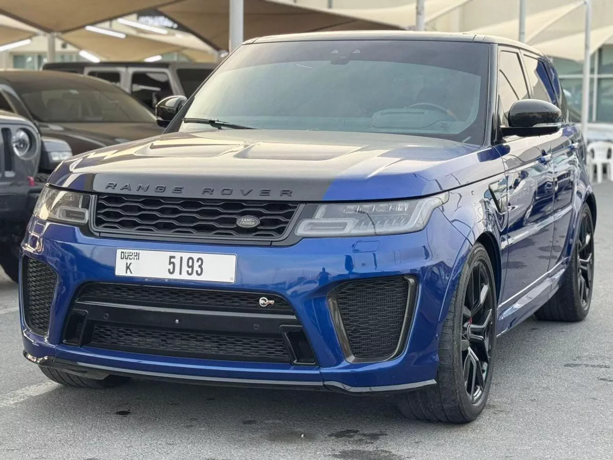 Land Rover Range Rover Sport SVR RANGE ROVER SPORT SVR  2019 GCC-1-0