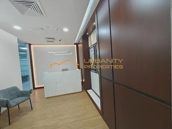 Premium Highâ€‘Quality Office | Ubora Tower 1