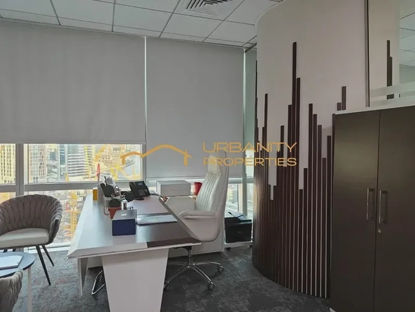 Premium Highâ€‘Quality Office | Ubora Tower 1