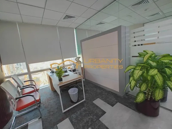 Premium Highâ€‘Quality Office | Ubora Tower 1
