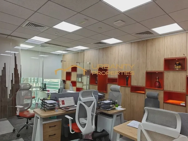 Premium Highâ€‘Quality Office | Ubora Tower 1