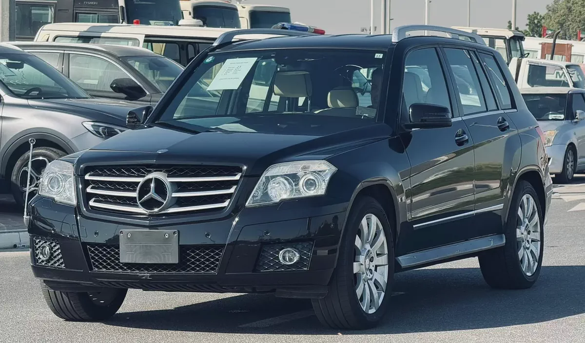 BENZ GLK300 | 4 MATIC | 2010 | ONLY | 75332 KM | JAPAN IMPORT | CLEAN TITLE-1-1