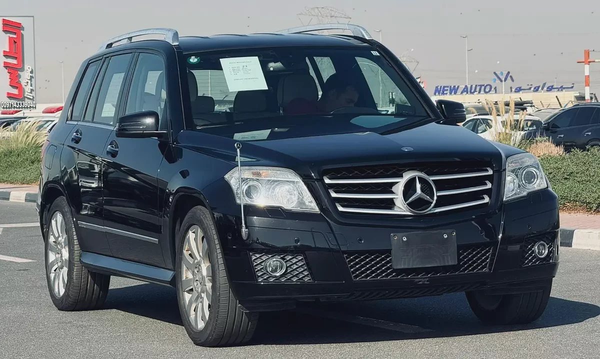 BENZ GLK300 | 4 MATIC | 2010 | ONLY | 75332 KM | JAPAN IMPORT | CLEAN TITLE-3-3