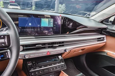 Hyundai Azera Hybrid 2025 | Korean Specs | Clean Title | 13K KM | White | هيونداي ازيرا هايبرد 2025-13