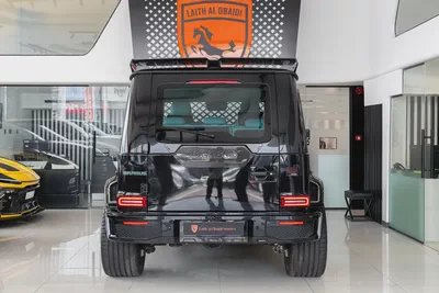 Mercedes Benz 900 ROCKET EDITION | Brabus Kit | 2025 | Performance package | Full carbon Fiber Exter-4
