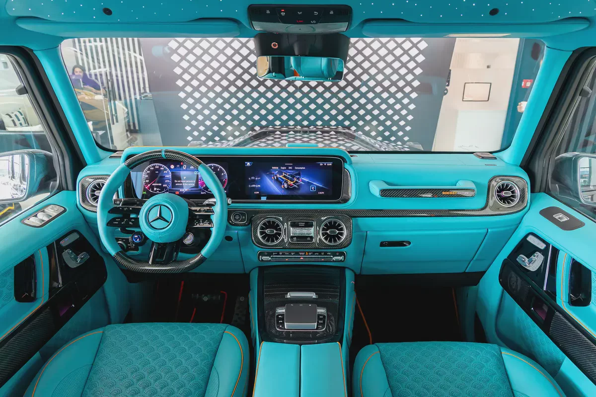 Mercedes Benz 900 ROCKET EDITION | Brabus Kit | 2025 | Performance package | Full carbon Fiber Exter-10-10