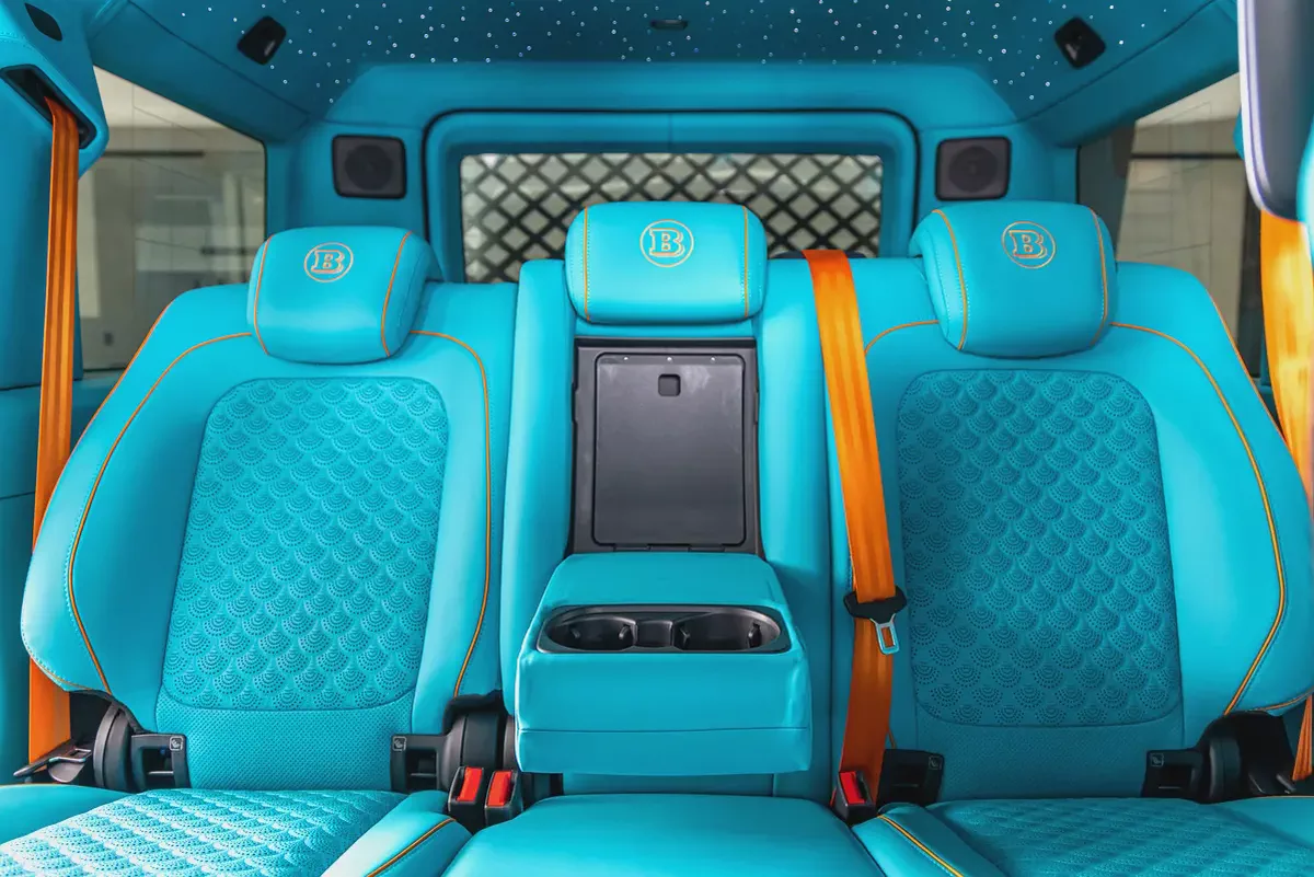 Mercedes Benz 900 ROCKET EDITION | Brabus Kit | 2025 | Performance package | Full carbon Fiber Exter-15-15