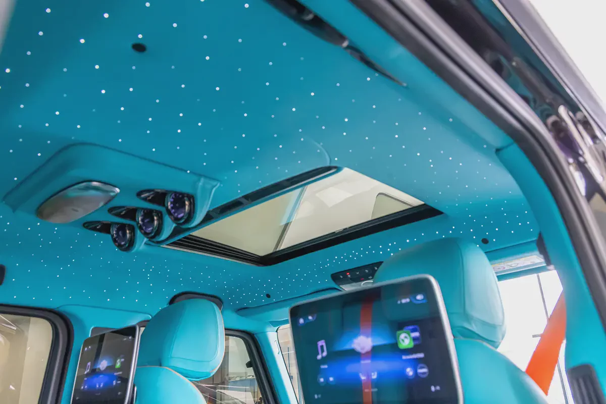 Mercedes Benz 900 ROCKET EDITION | Brabus Kit | 2025 | Performance package | Full carbon Fiber Exter-16-16
