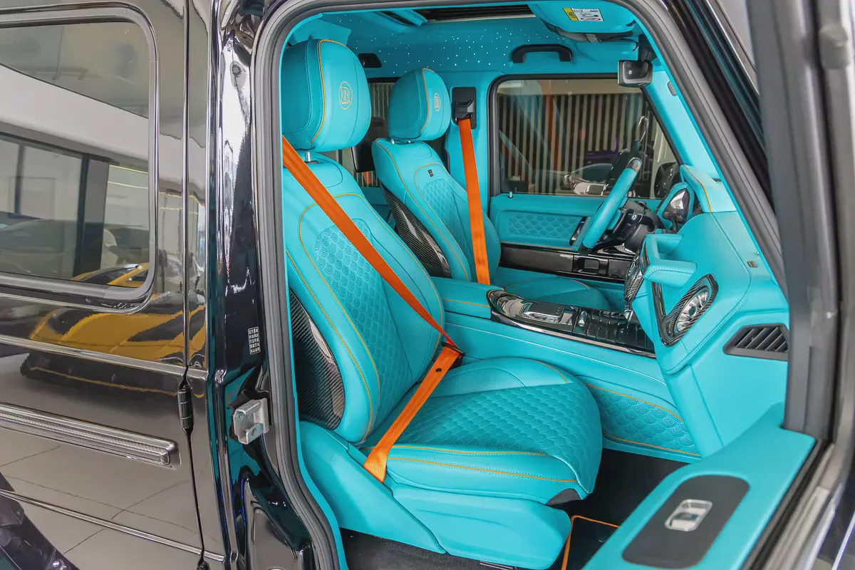Mercedes Benz 900 ROCKET EDITION | Brabus Kit | 2025 | Performance package | Full carbon Fiber Exter-17-17