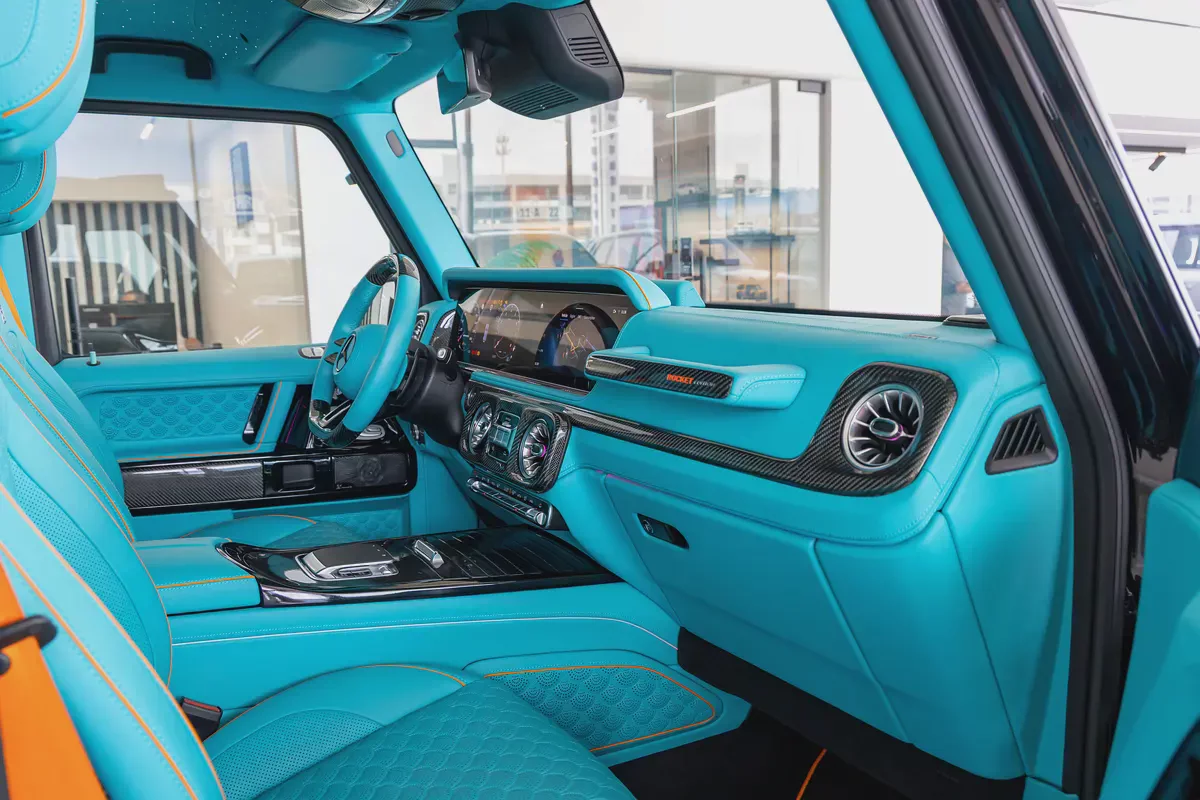 Mercedes Benz 900 ROCKET EDITION | Brabus Kit | 2025 | Performance package | Full carbon Fiber Exter-18-18