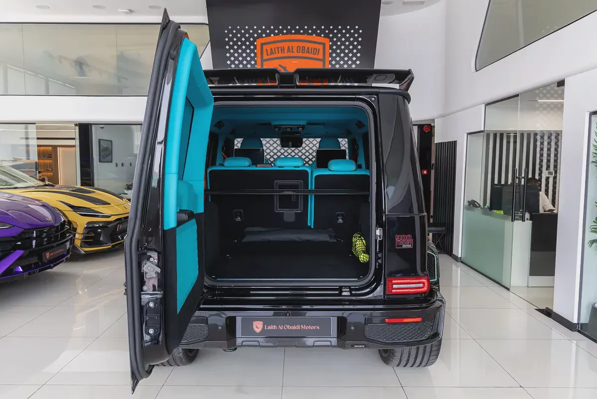 Mercedes Benz 900 ROCKET EDITION | Brabus Kit | 2025 | Performance package | Full carbon Fiber Exter-19-19