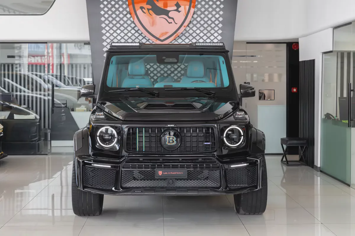Mercedes Benz 900 ROCKET EDITION | Brabus Kit | 2025 | Performance package | Full carbon Fiber Exter-1-1