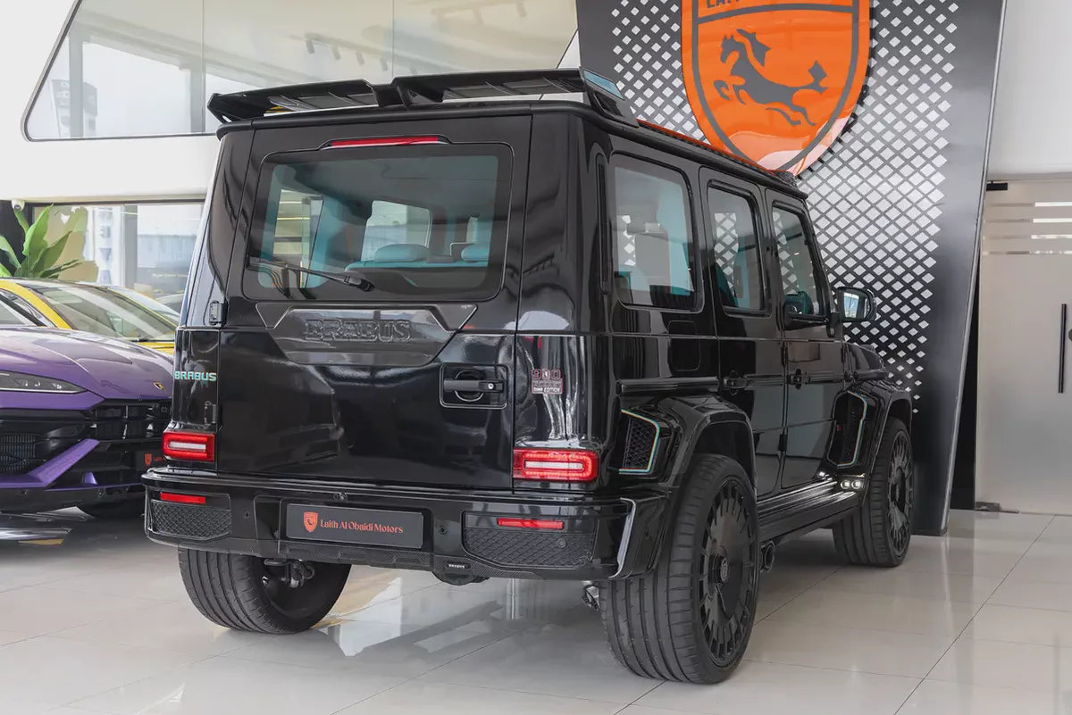 Mercedes Benz 900 ROCKET EDITION | Brabus Kit | 2025 | Performance package | Full carbon Fiber Exter-3-3
