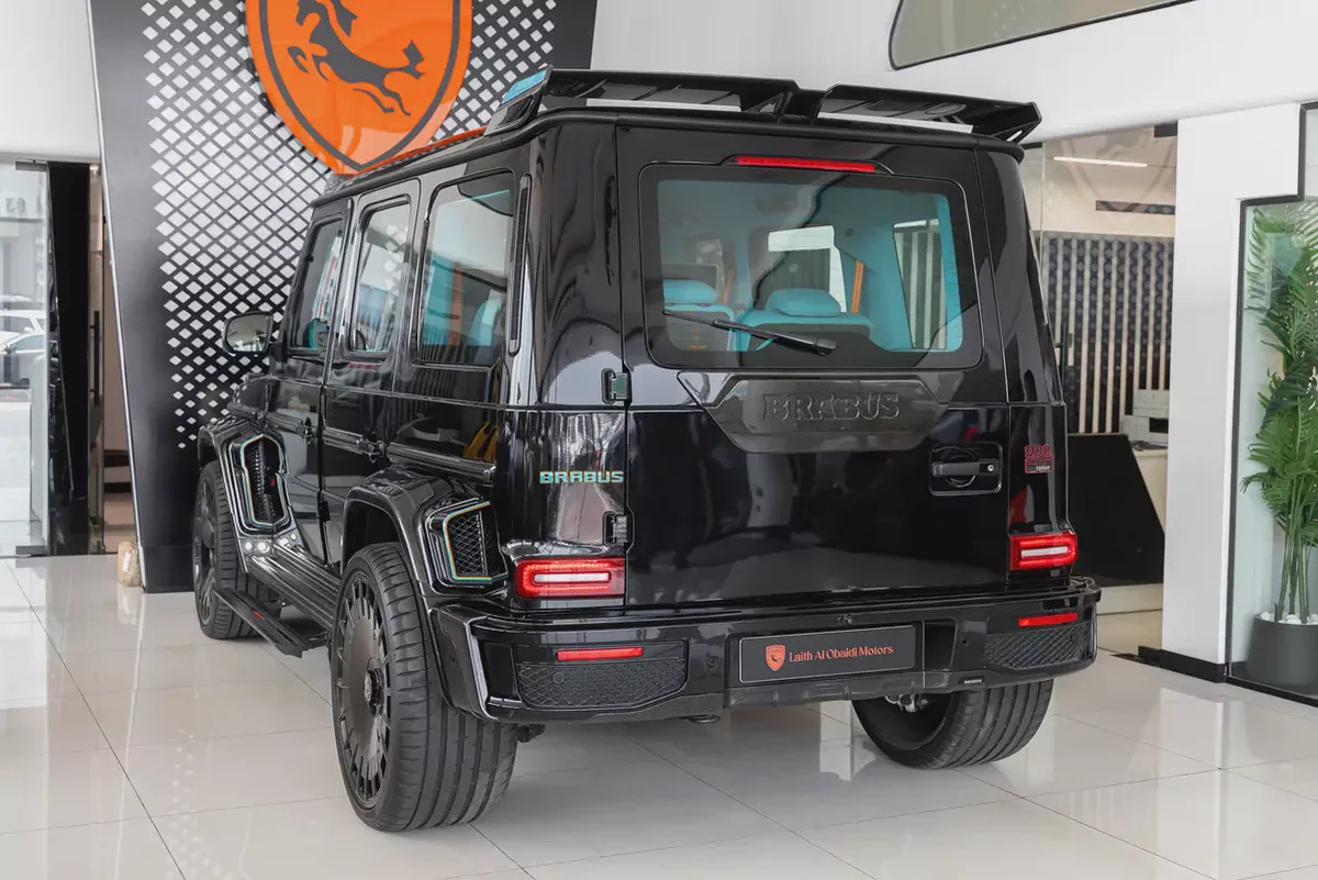Mercedes Benz 900 ROCKET EDITION | Brabus Kit | 2025 | Performance package | Full carbon Fiber Exter-5-5