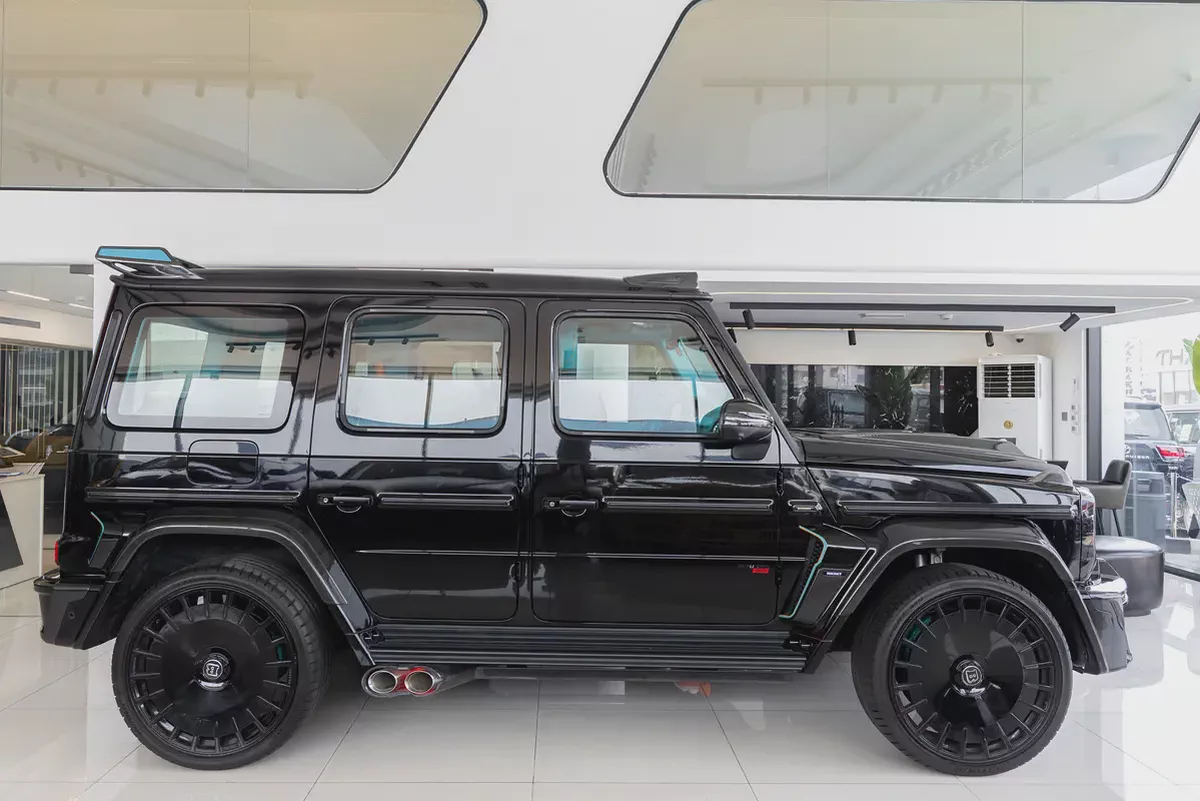 Mercedes Benz 900 ROCKET EDITION | Brabus Kit | 2025 | Performance package | Full carbon Fiber Exter-6-6