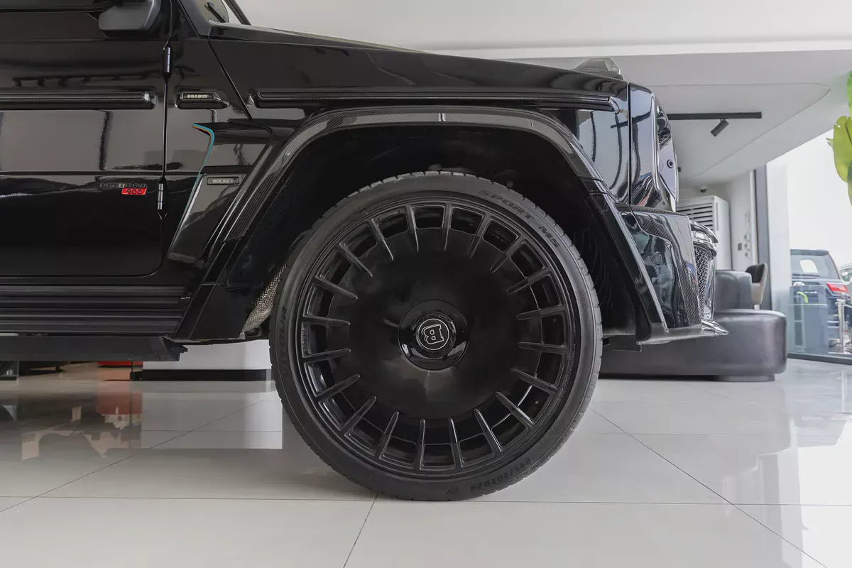 Mercedes Benz 900 ROCKET EDITION | Brabus Kit | 2025 | Performance package | Full carbon Fiber Exter-7-7